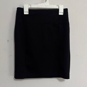 Lululemon Black Athletic Skirt
